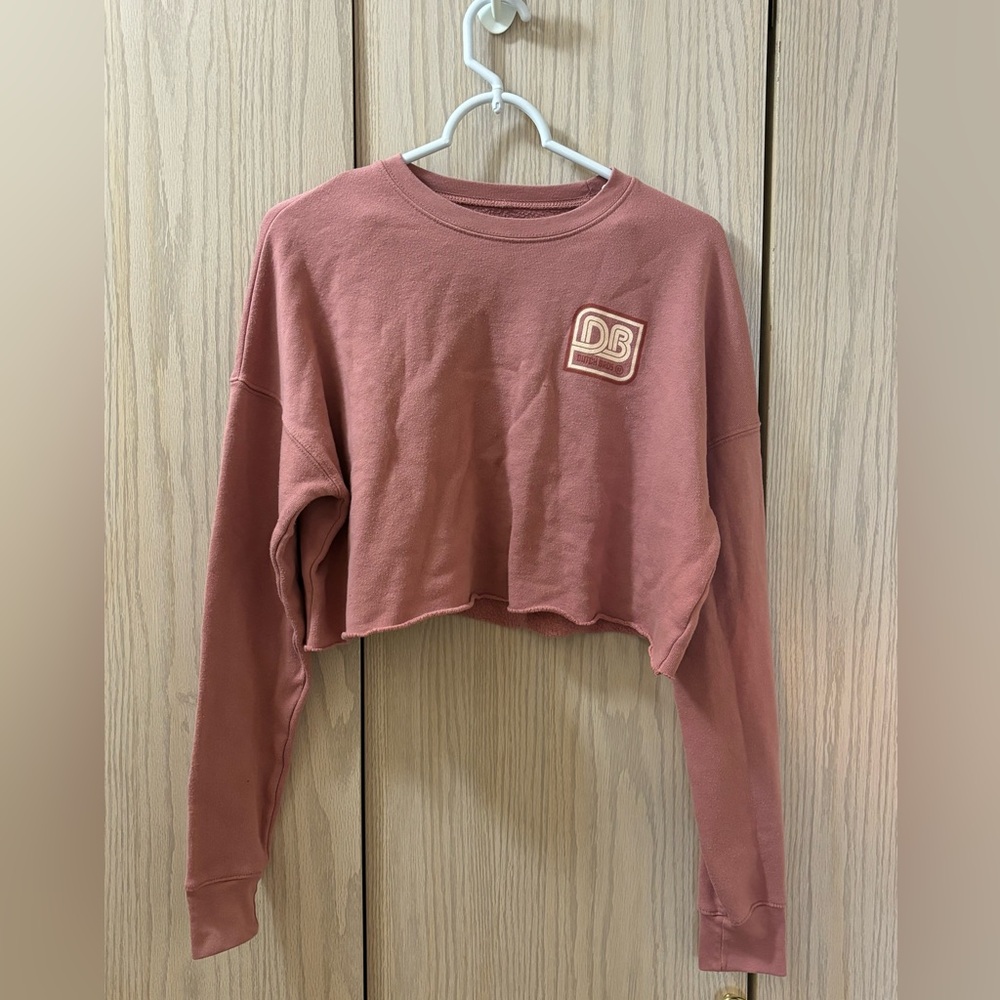 Dutch Bros Merch - Cropped sweatshirt